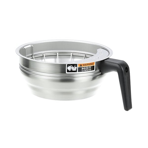 FUNNEL ASSY, S/SW/ BLACK HANDLE for Bunn - Part No 20216-0000
